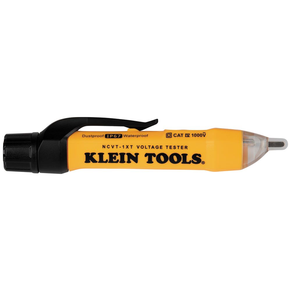 Klein Tools NCVT1XT Non-Contact Voltage Tester, 70 to 1000V AC