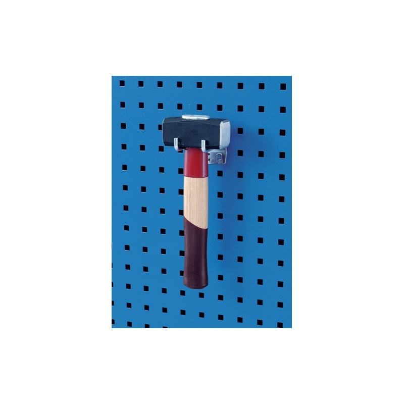 Gedore 2008483 Tool Hook Double, Vertical Hook End 75x6 mm