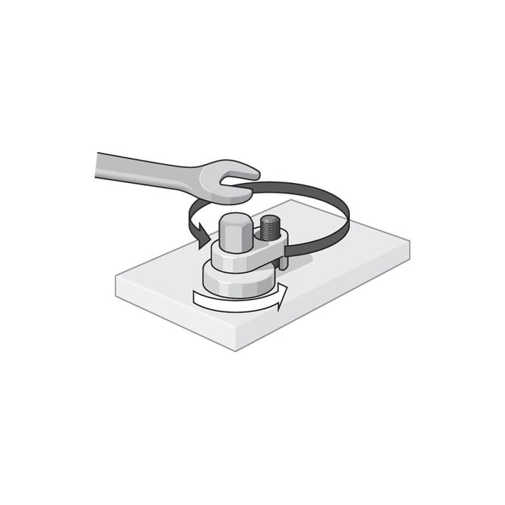 Gedore 8010700 Stud Extractor 8-19 mm