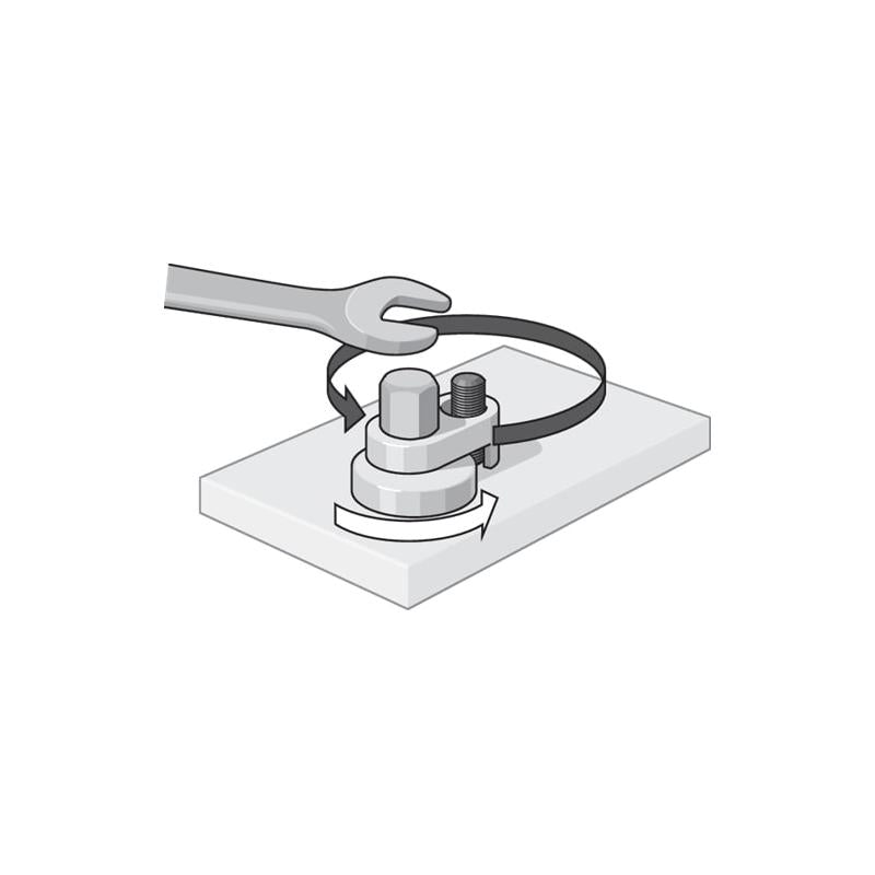 Gedore 8010890 Stud Extractor 19-25 mm