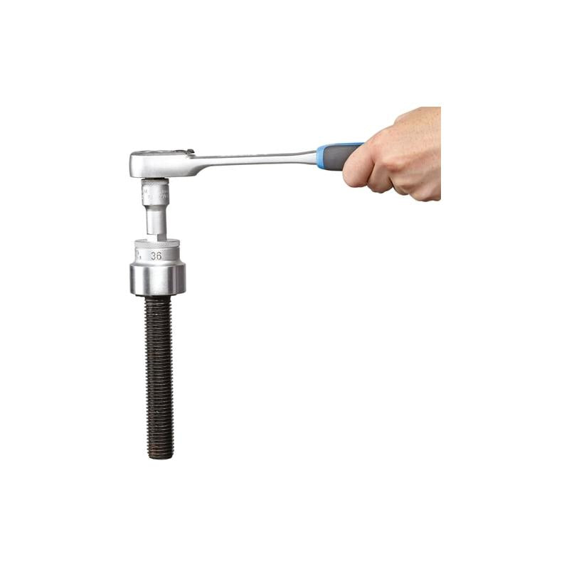 Gedore 2697920 1990 M Extension 1/2" With Magnet