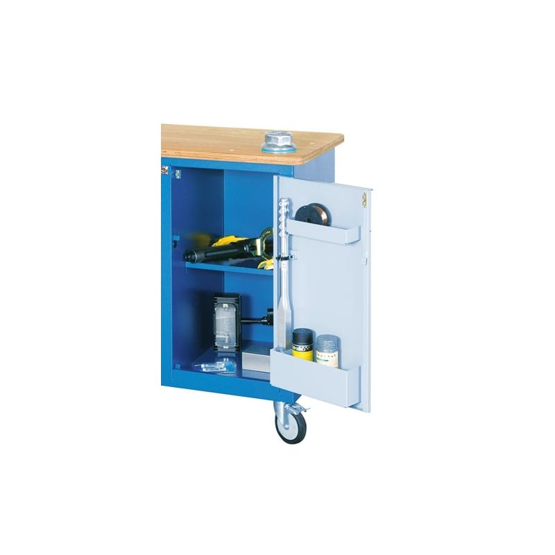 Gedore 6623050 Mobile workbench with 7 drawers and vice