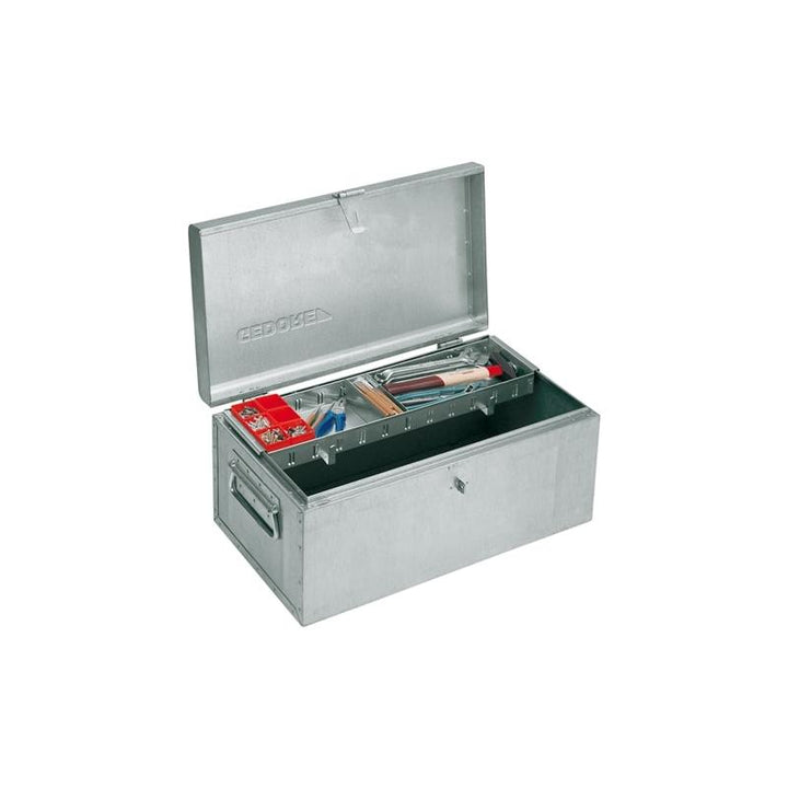 Gedore 6628280 1440 Z-70 Tool Box JUMBO, Zinc-Plated, 320x698x387 mm