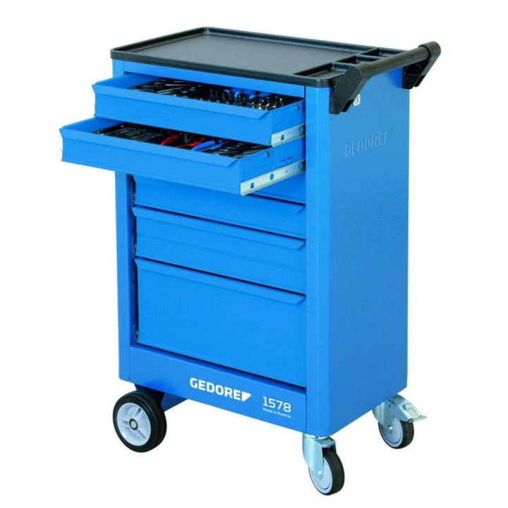 Gedore 9018140 Tool Trolley With 6 Drawers