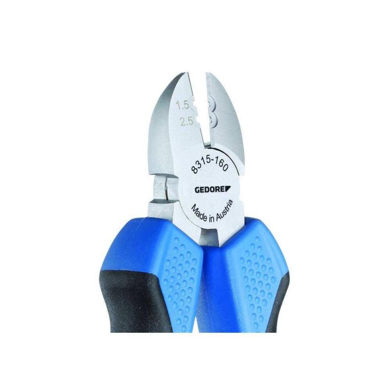Gedore 1396722 Electricians' side cutter 160 mm
