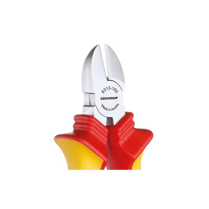 Gedore 1552155 VDE Side cutter with VDE insulating sleeves 140 mm