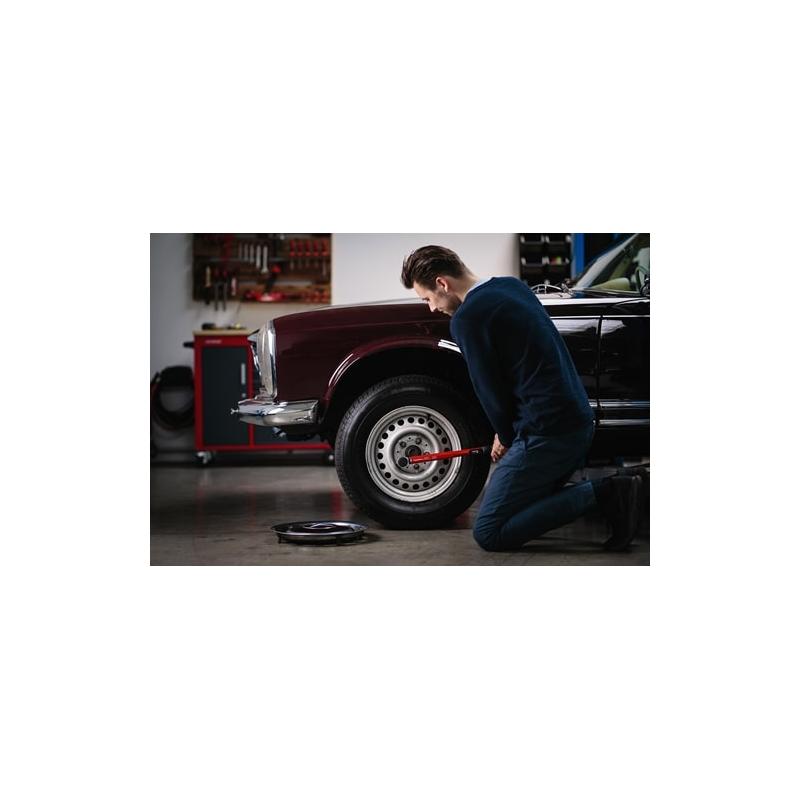 Gedore R58900050 Torque wrench 3/8 10-50Nm l.335mm