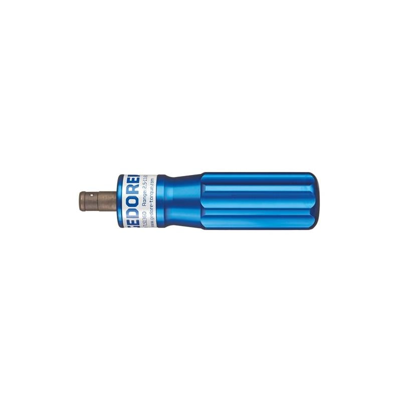 Gedore 1471473 Torque Screwdriver FS 1/4 Inch 4.4-22 cNm