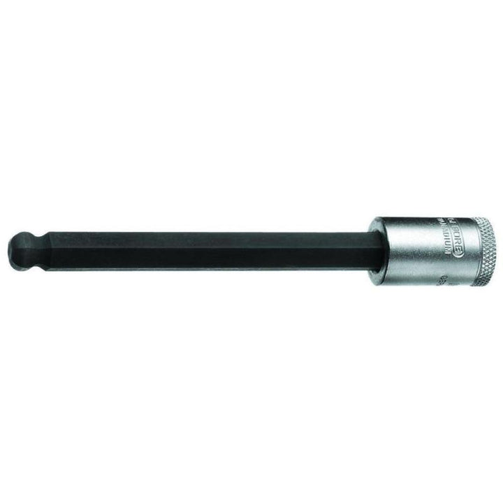 Gedore 1505726 Screwdriver Bit Socket 3/8 Inch, Long 5 mm
