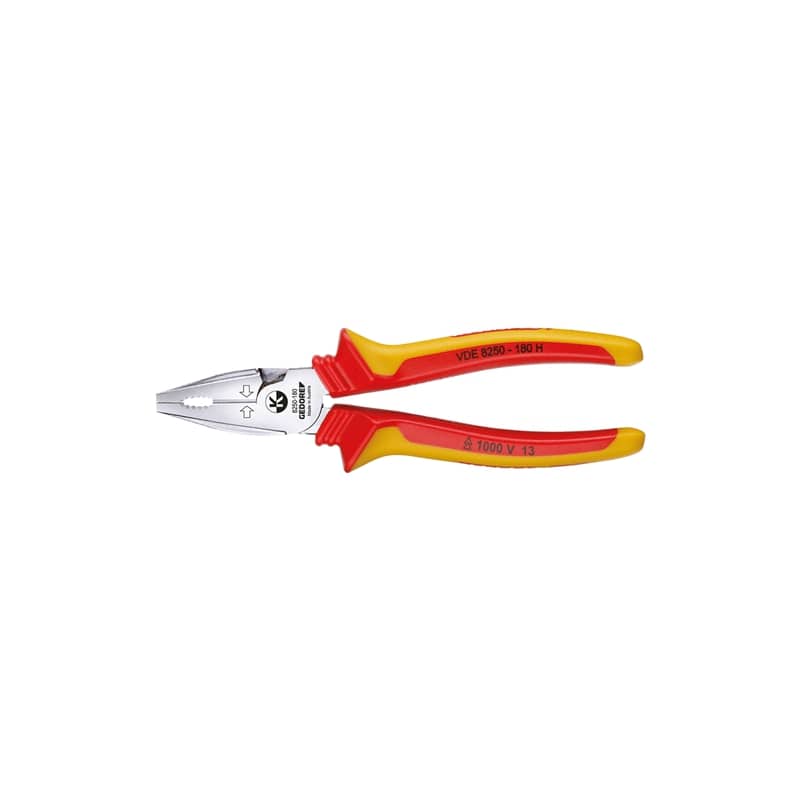 Gedore 1550942 VDE Heavy Duty Combination Pliers