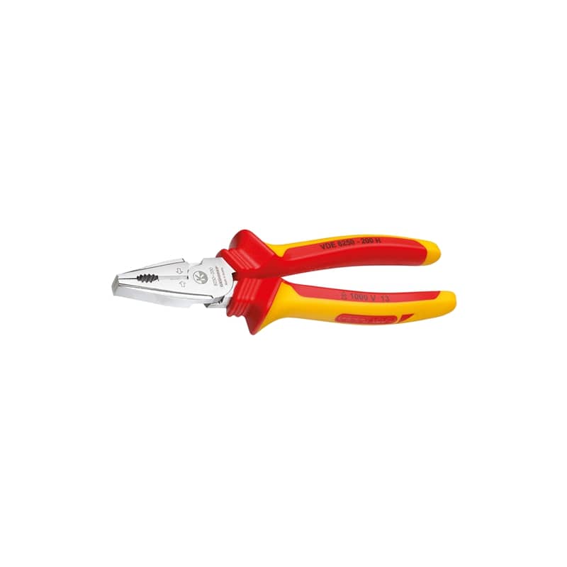 Gedore 1550969 VDE Heavy Duty Combination Pliers With VDE Insulating Sleeves 200 mm