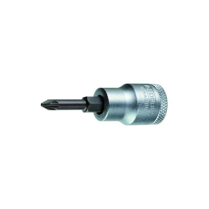 Gedore 1640984 Screwdriver Bit Socket 3/8 Inch PZ 3