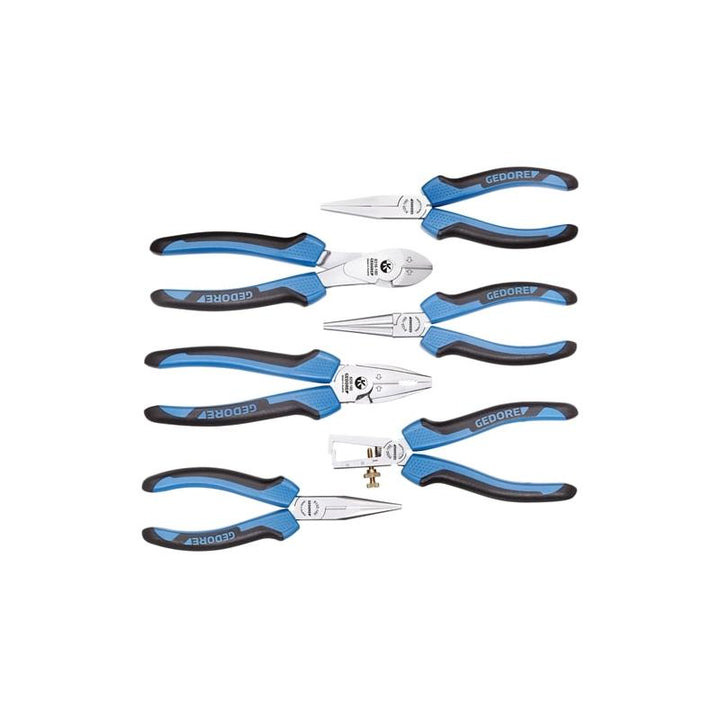 Gedore 1708155 Pliers Set, 6 pcs