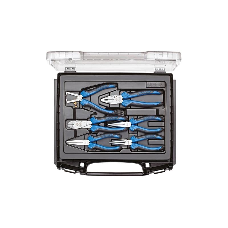 Gedore 1708155 Pliers Set, 6 pcs