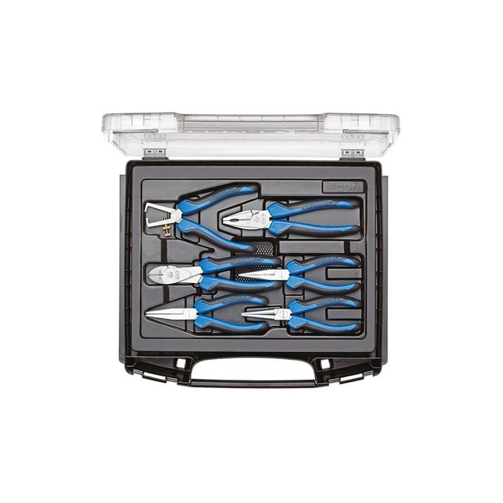 Gedore 1708155 Pliers Set, 6 pcs