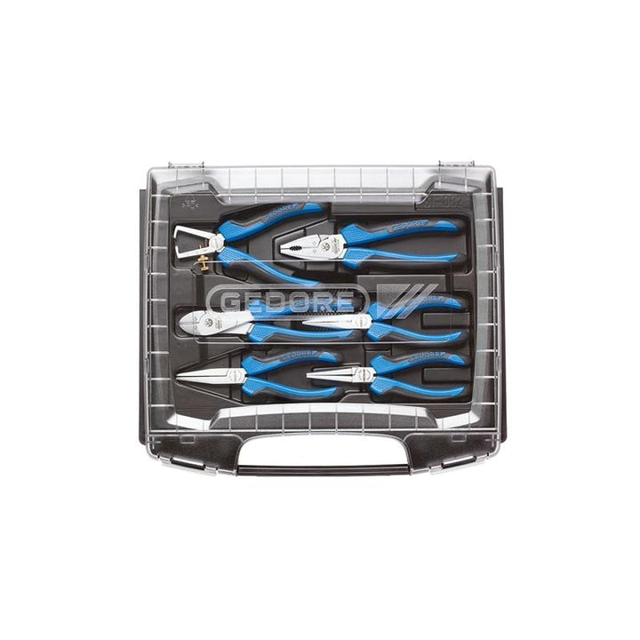 Gedore 1708155 Pliers Set, 6 pcs