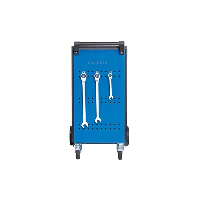 Gedore 2003546 Tool trolley with 6 drawers
