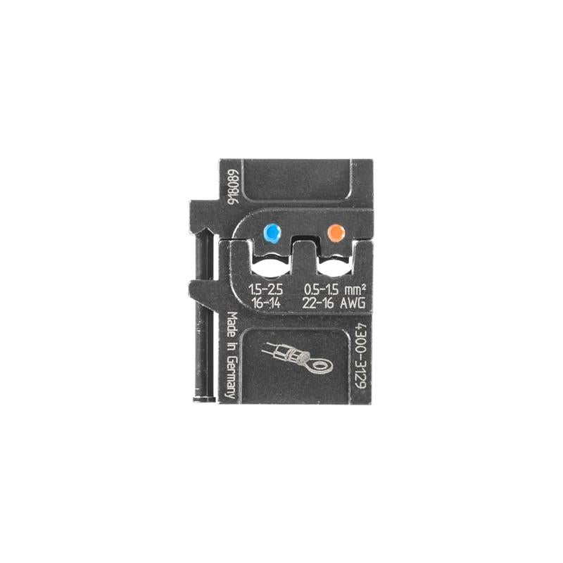 Gedore 1830562 Module Insert For Insulated terminals 0.5-1.5/1.5-2.5