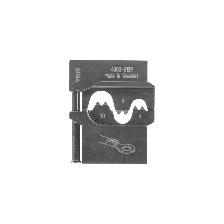 Gedore 1830589 Module insert for non-insulated terminals 0.75/1.5/2.5