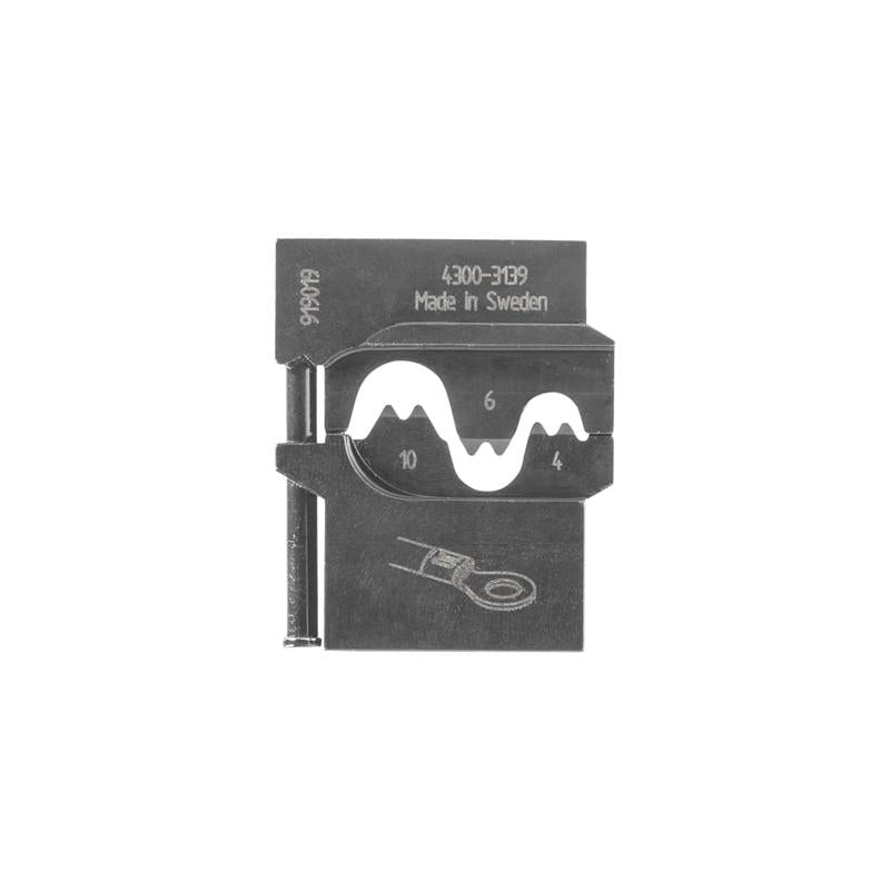 Gedore 1830597 Module insert for non-insulated terminals 0.5-2.5/4-6