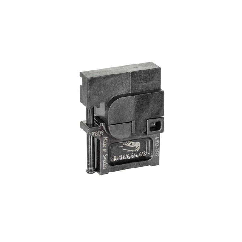 Gedore 1830716 Module Insert For Modular Plugs RJ 45