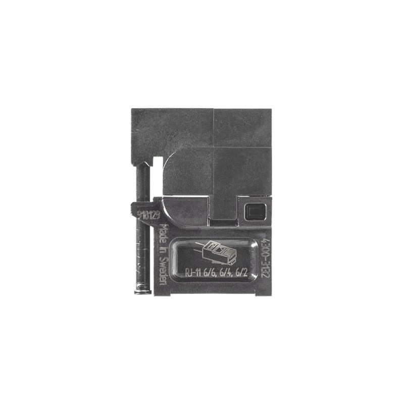 Gedore 1830716 Module Insert For Modular Plugs RJ 45