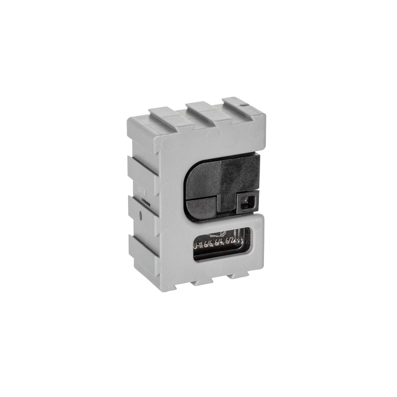 Gedore 1830716 Module Insert For Modular Plugs RJ 45