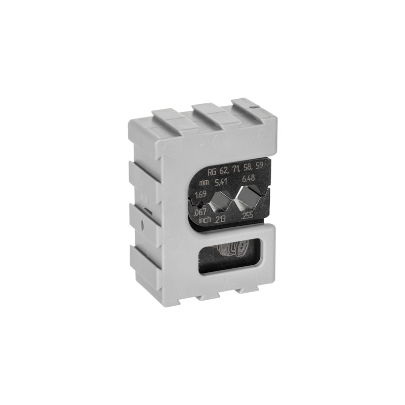 Gedore 1830694 Module Insert For Coax Cables RG 58/59/62/71