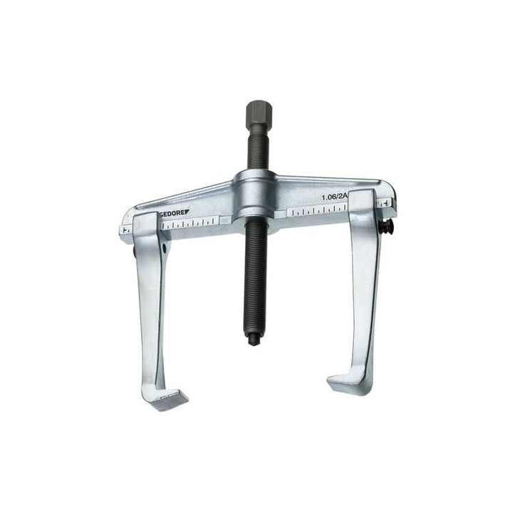 Gedore 1956353 Universal puller, 2-arm pattern, rigid legs with leg brake 170x150 mm