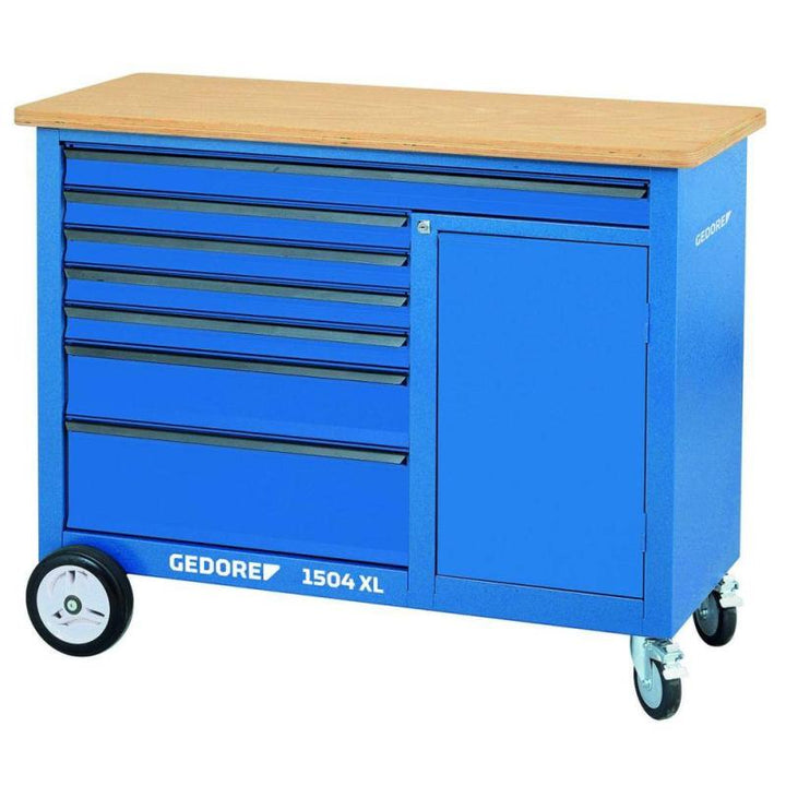 Gedore 1988468 Mobile workbench, 1.25 m wide