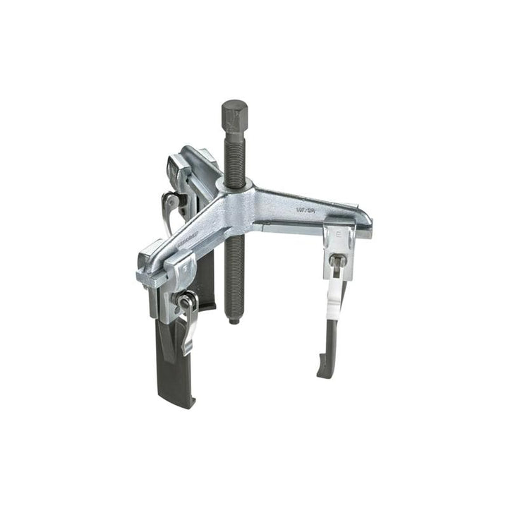 Gedore 2016060 1.07/S2A-E Quick-Release Puller, 3-Arm Pattern, with Slim Legs 160x150 mm