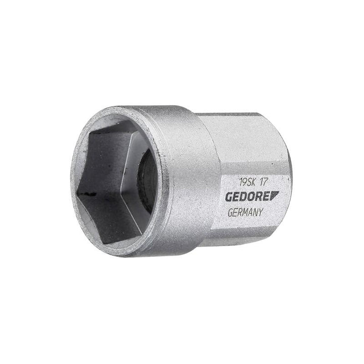 Gedore 2225948 Socket 1/2 Inch Short 19 mm