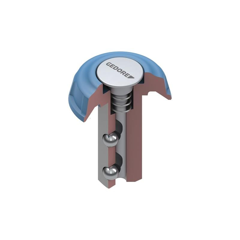 Gedore 2551829 Mushroom head 1/2" for DREMASTER DMK