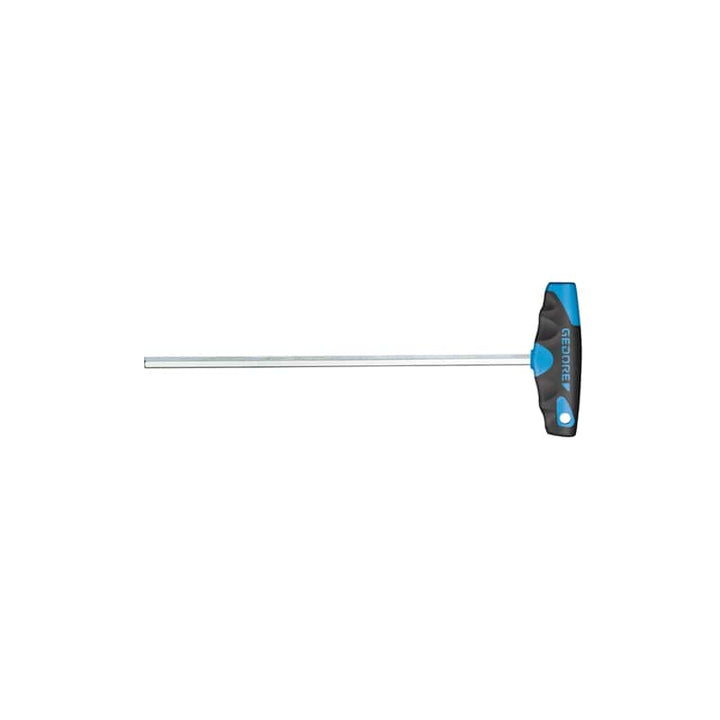 Gedore 2647400 Hexagon Allen key with 2C-T-handle 3/8AF