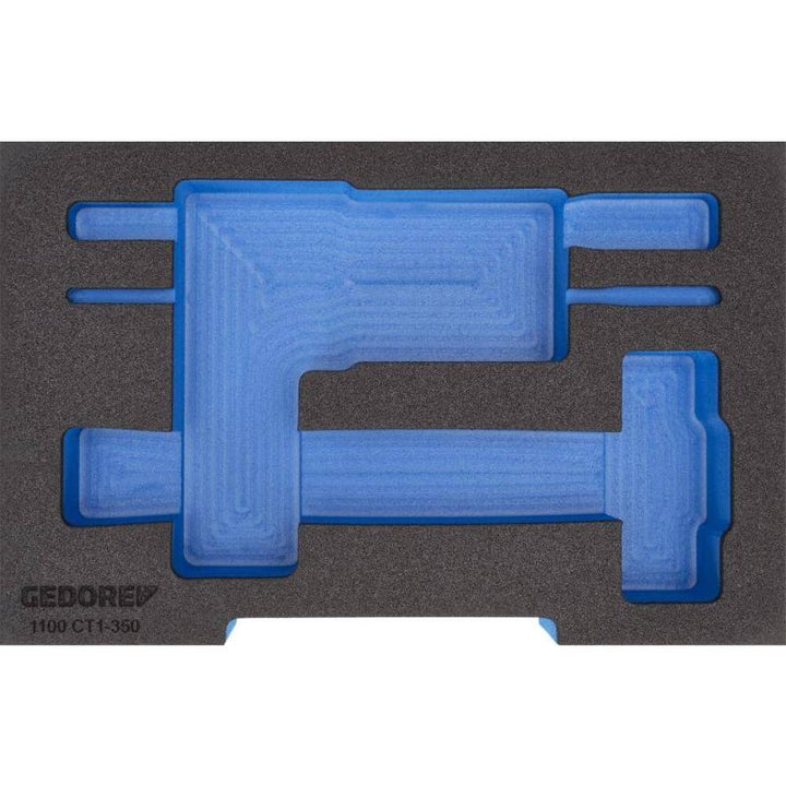 Gedore 2927276 Foam insert 2/2 L-BOXX 136, empty