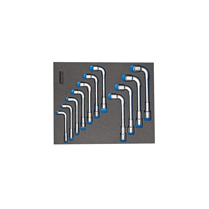 Gedore 2841851 Double Ended Socket  Wrench Set In 2/4 CT Tool Module