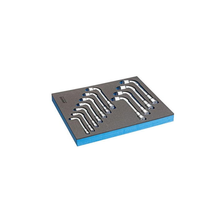 Gedore 2841851 Double Ended Socket  Wrench Set In 2/4 CT Tool Module