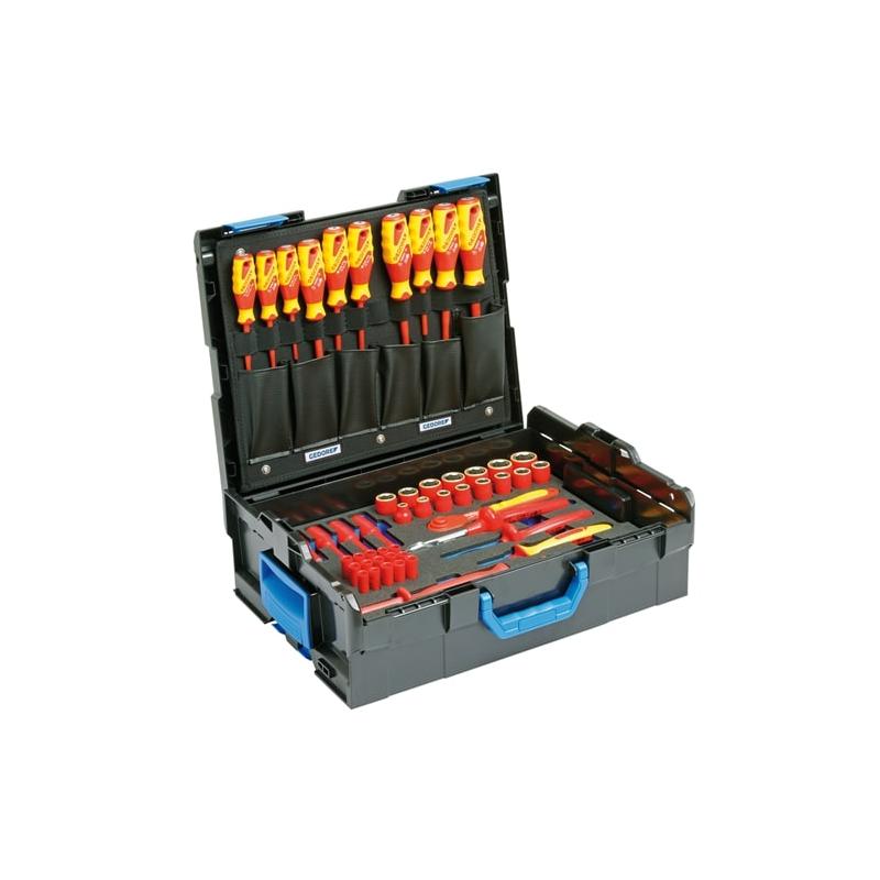 Boîte à outils - GEDORE L-136-53 BOXX® pièce VDE réglée hybride