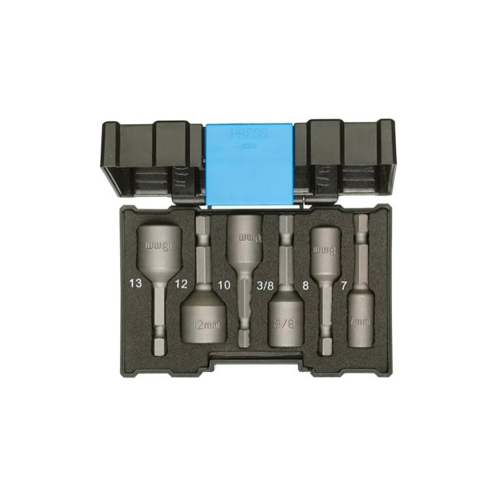 Gedore 2993244 Bit Box Nut Setter 6 pieces