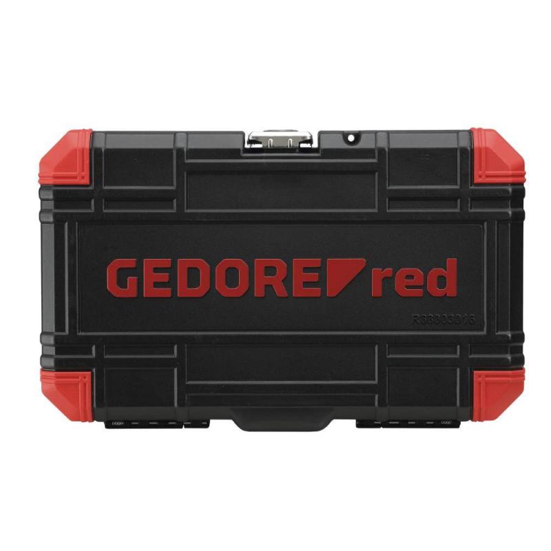 Gedore R68003016 TORX® Socket Set 1/2" Drive 10-24, T30-70 16 Pcs
