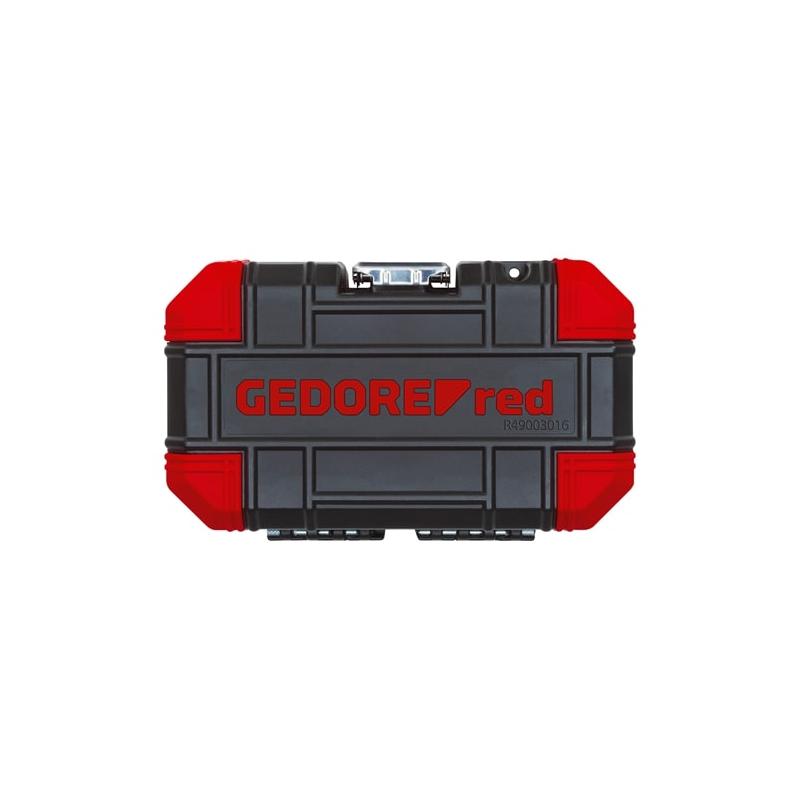 Gedore R49003016 Socket set size4-13mm 16pcs