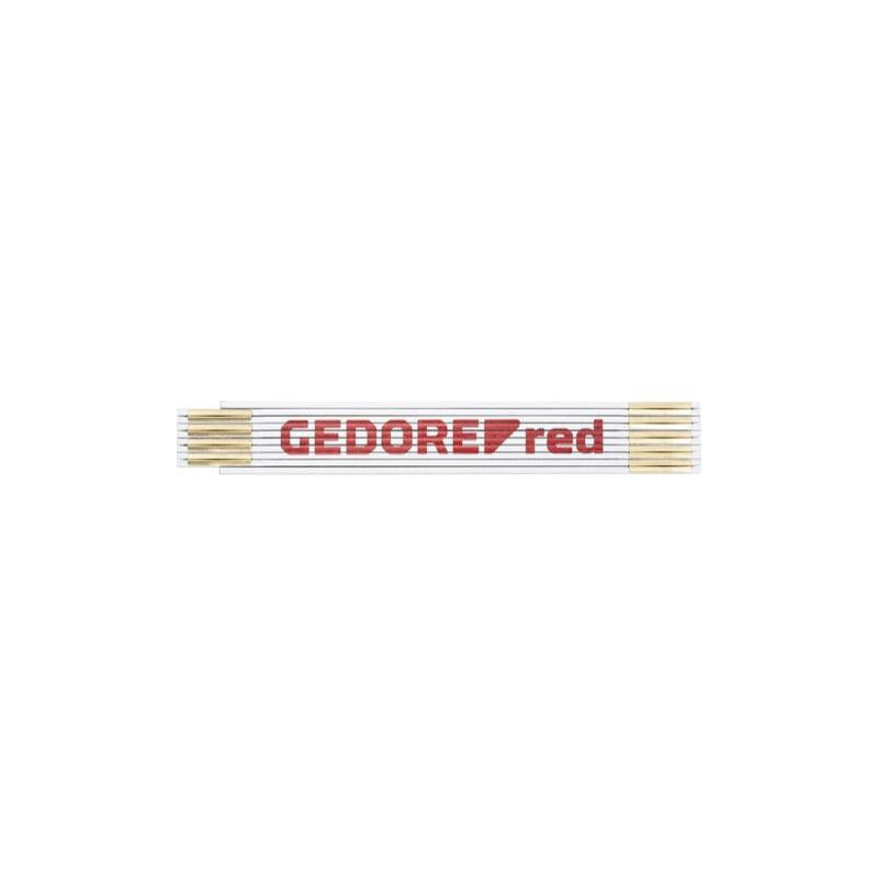 Gedore R94500002 Wood sectioned folding ruler – Haus of Tools
