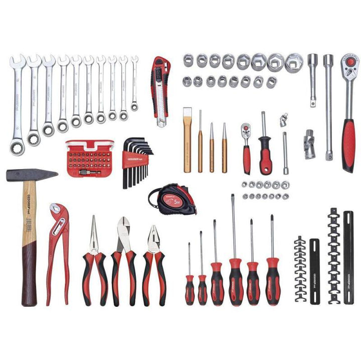 Gedore R21650108 Tool set ALL-IN in tool case 108pcs