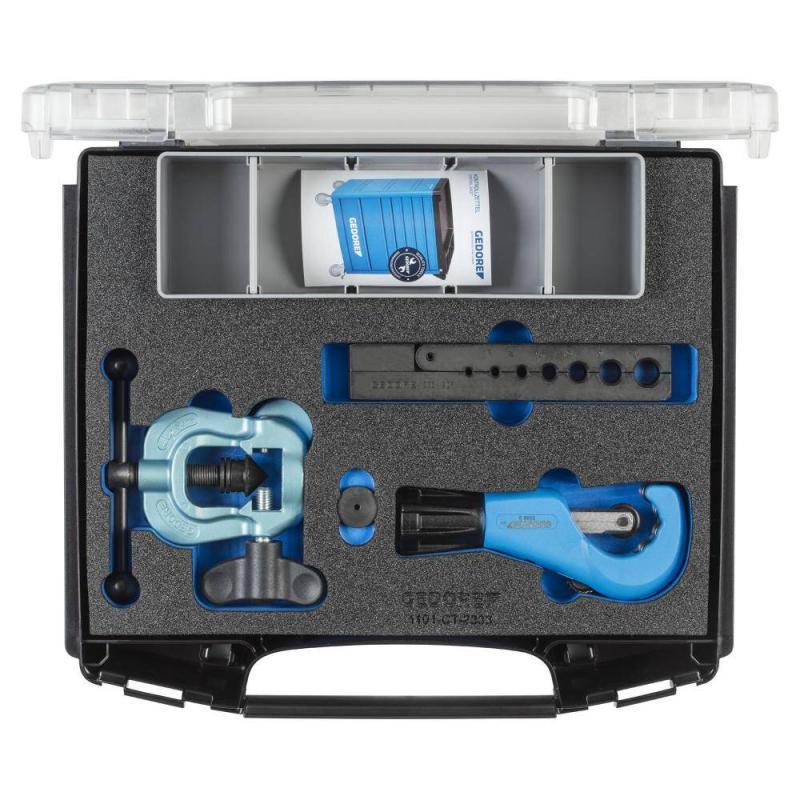 Gedore 4555550 Flaring tool set boerdex 4-14 mm in i-BOXX 72