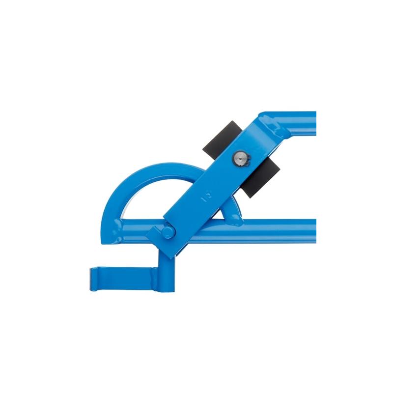 Gedore 4565000 Pipe Bending Pliers With Roller And Plastic Slide Rail 15 mm