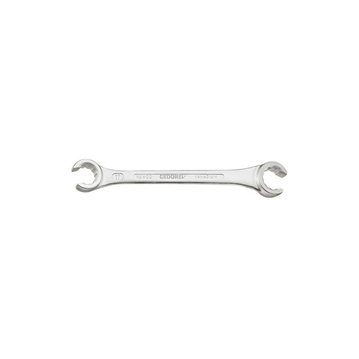 Gedore 6056970 Flare nut spanner open hexagon 9x11 mm