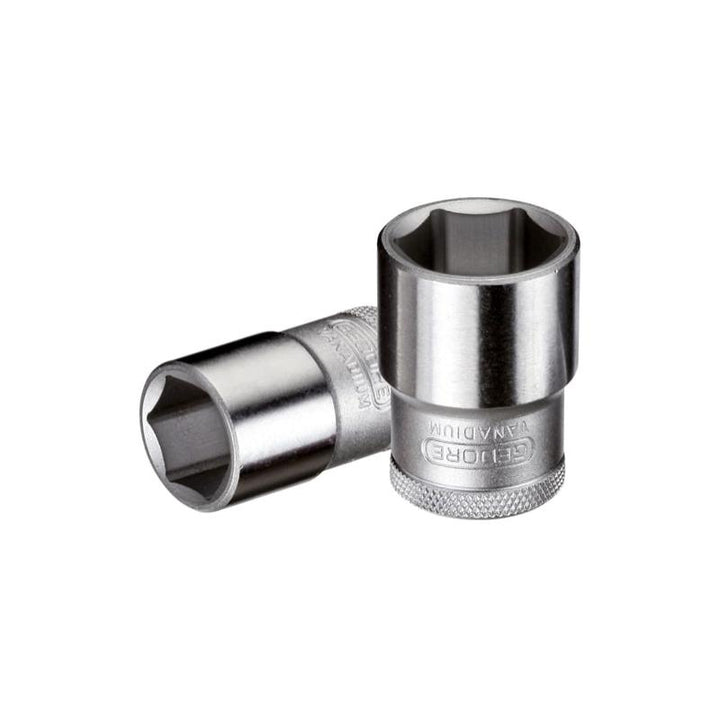 Gedero 6131260 Socket 1/2 Inch Drive 18 mm