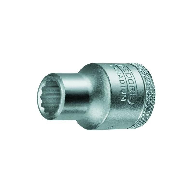 Gedore 6134360 Socket 1/2 Inch 19 mm