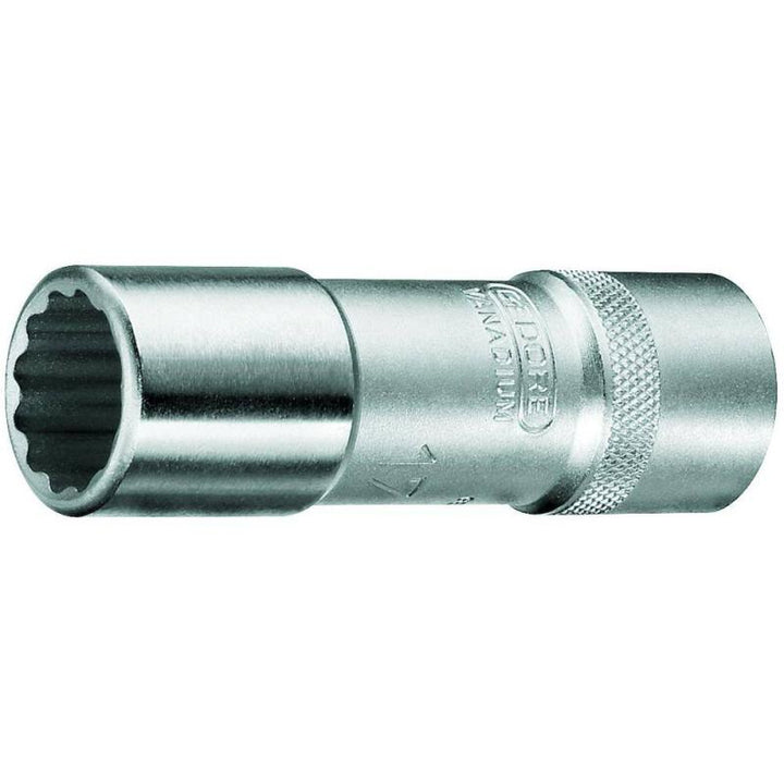 Gedore 6145050 Socket 1/2", long 22 mm