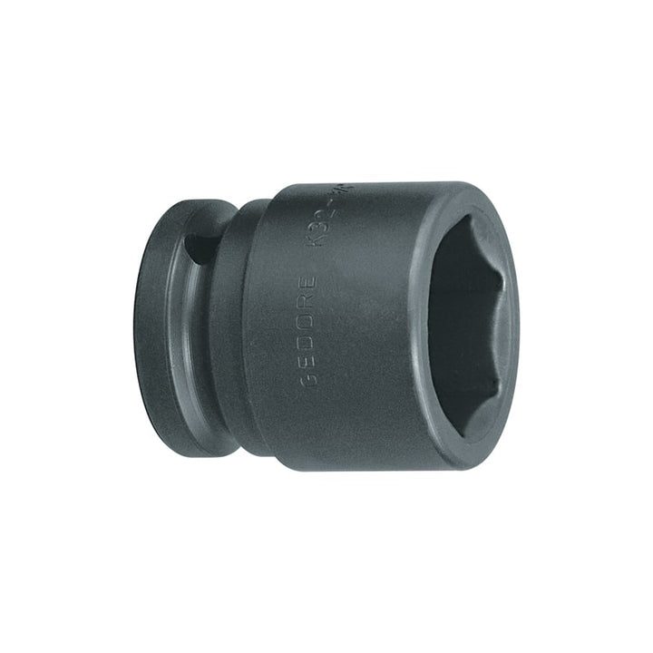 Gedore 1560557 Impact socket 1/2" hex 30 mm